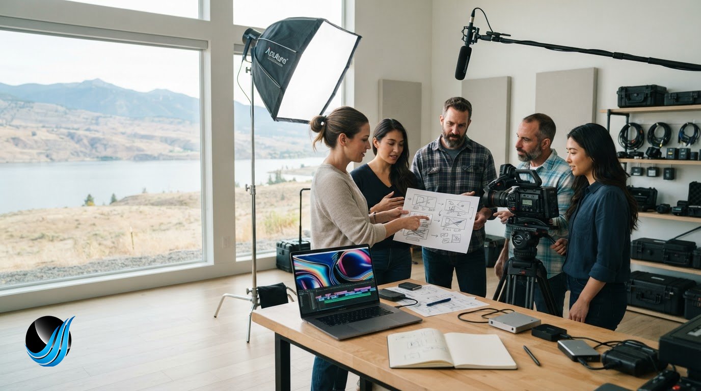 Digital Media Production for Business: A Practical Guide