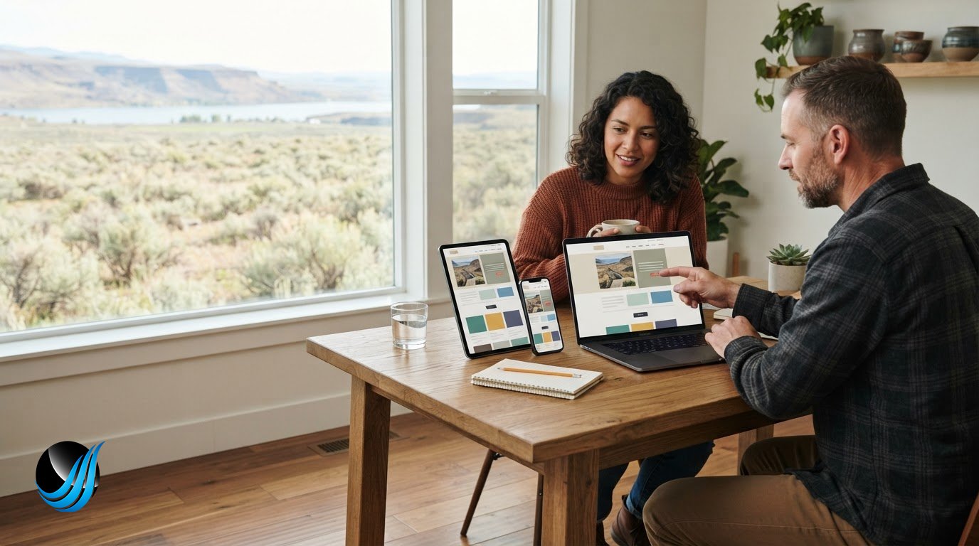 Mobile responsive web design services for small businesses