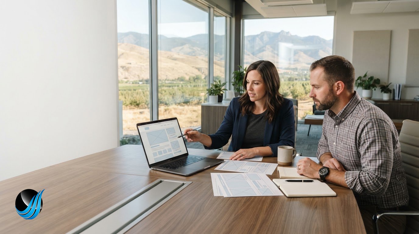Accountant Website Design in Wenatchee for Your Firm