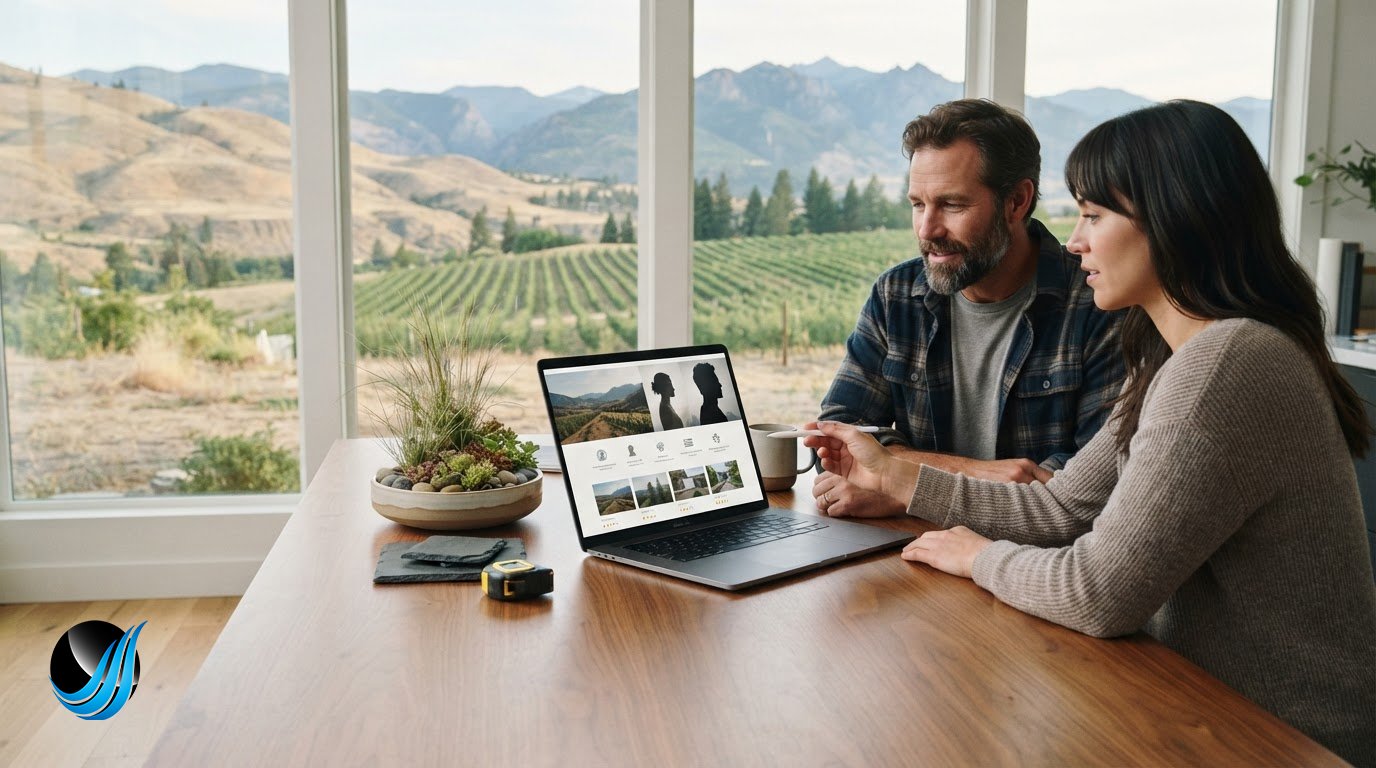 Landscaper Web Design in Wenatchee for Profiles and Reviews