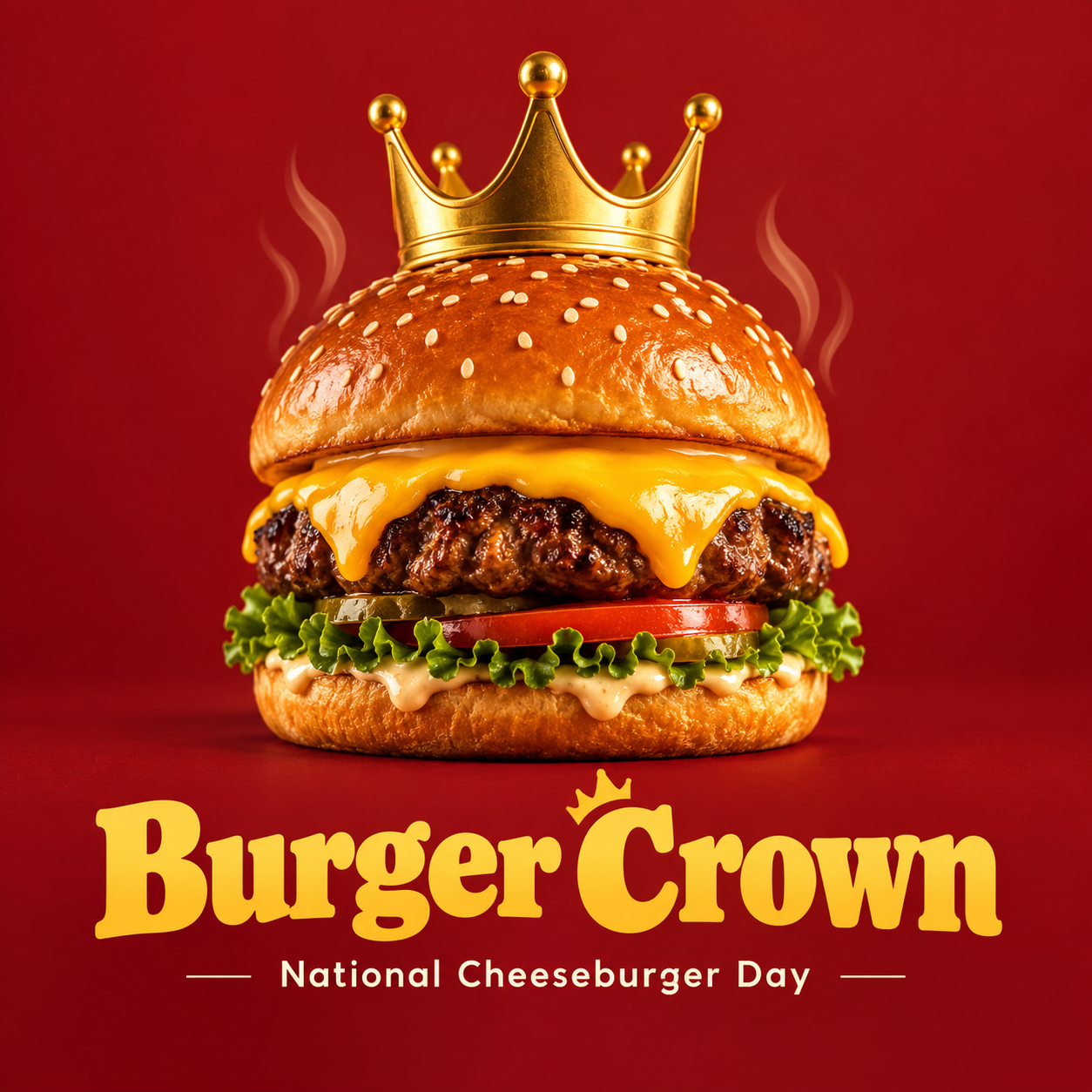 Burger Crown artwork
