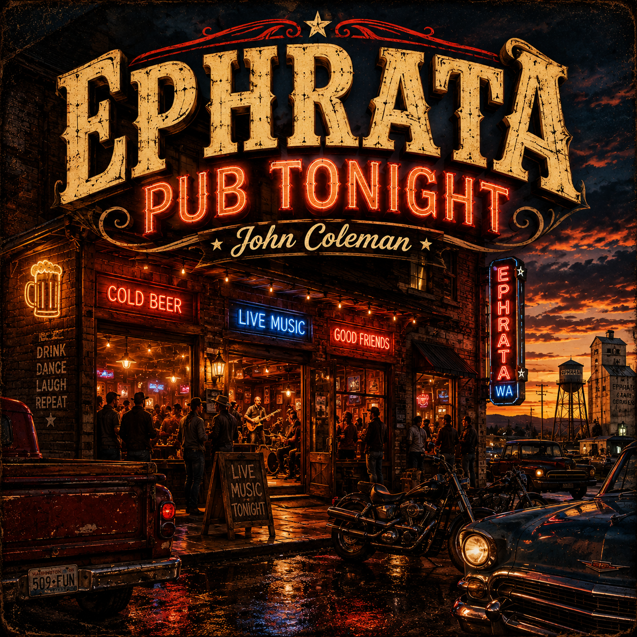 Ephrata Pub Tonight artwork