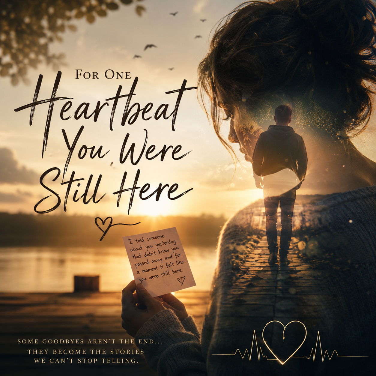 One Heartbeat Here artwork