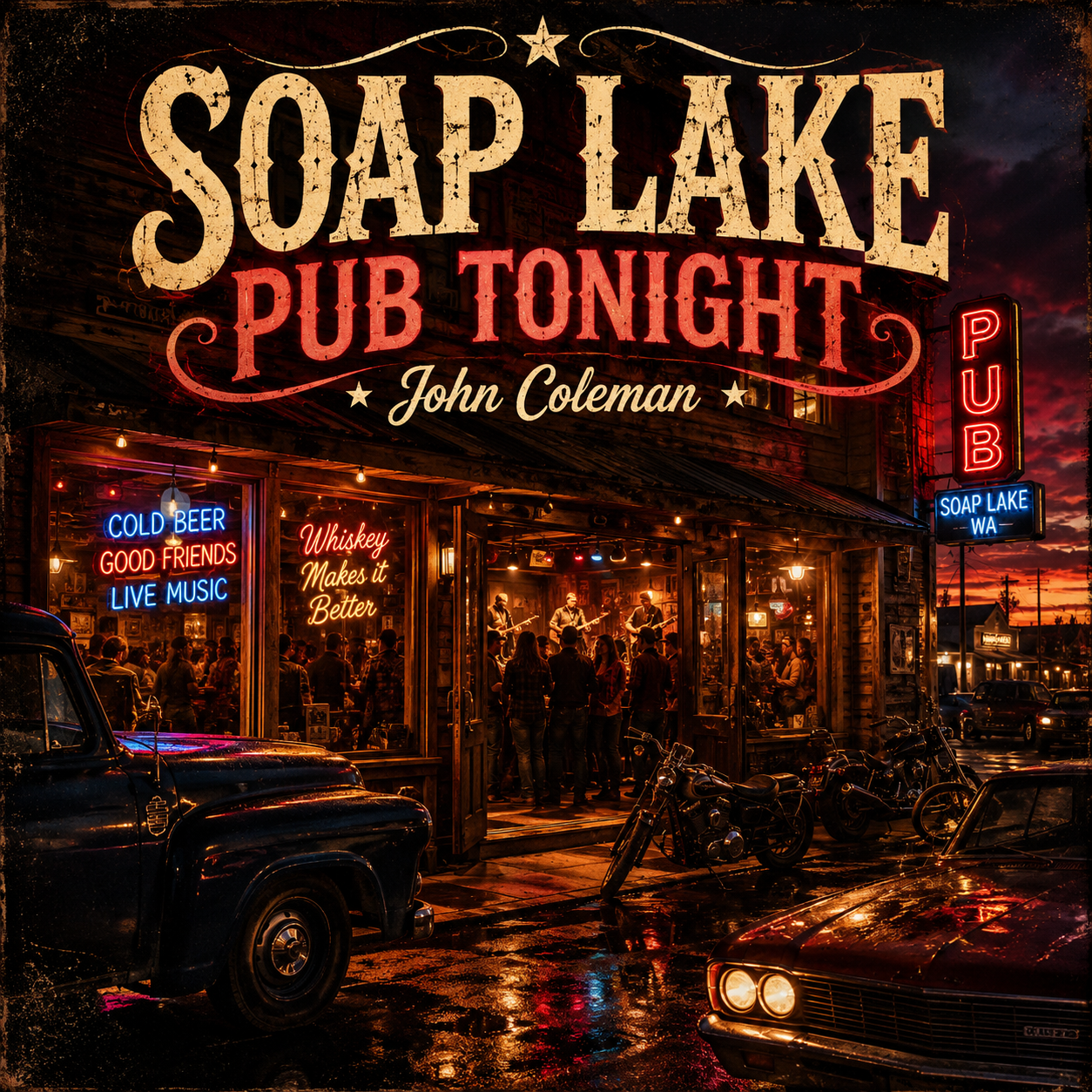 Soap Lake Pub Tonight artwork