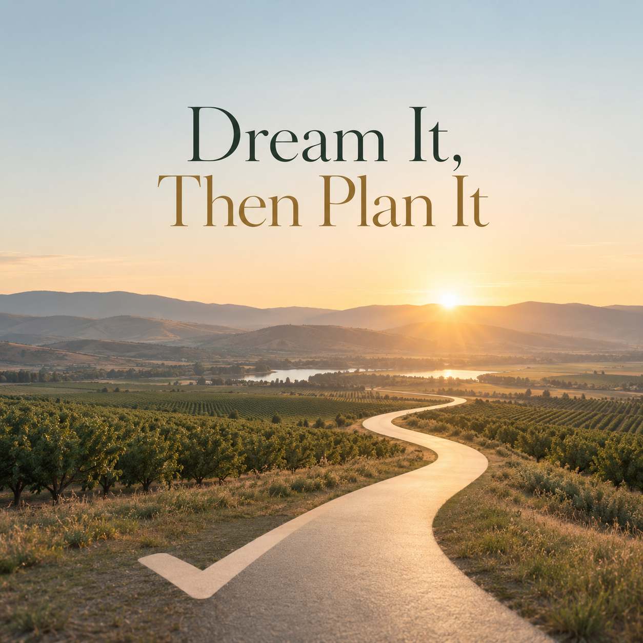 Dream It, Then Plan It cover artwork