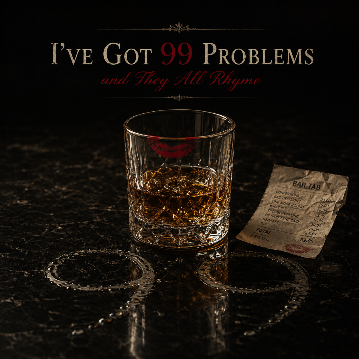 I've Got 99 Problems and They All Rhyme artwork