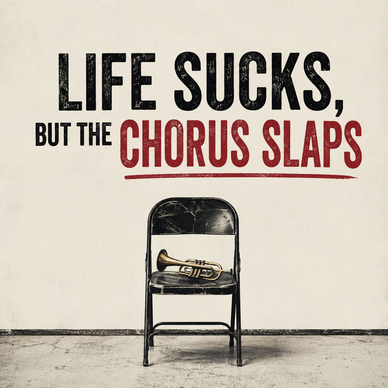 Life Sucks, but the Chorus Slaps artwork