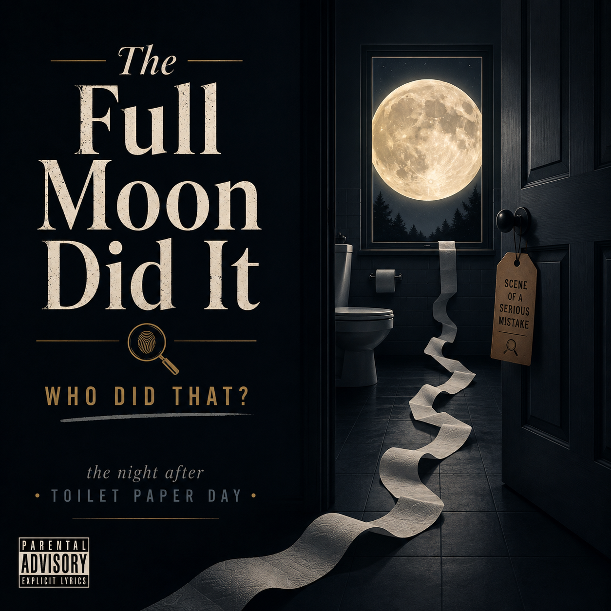 The Full Moon Did It artwork